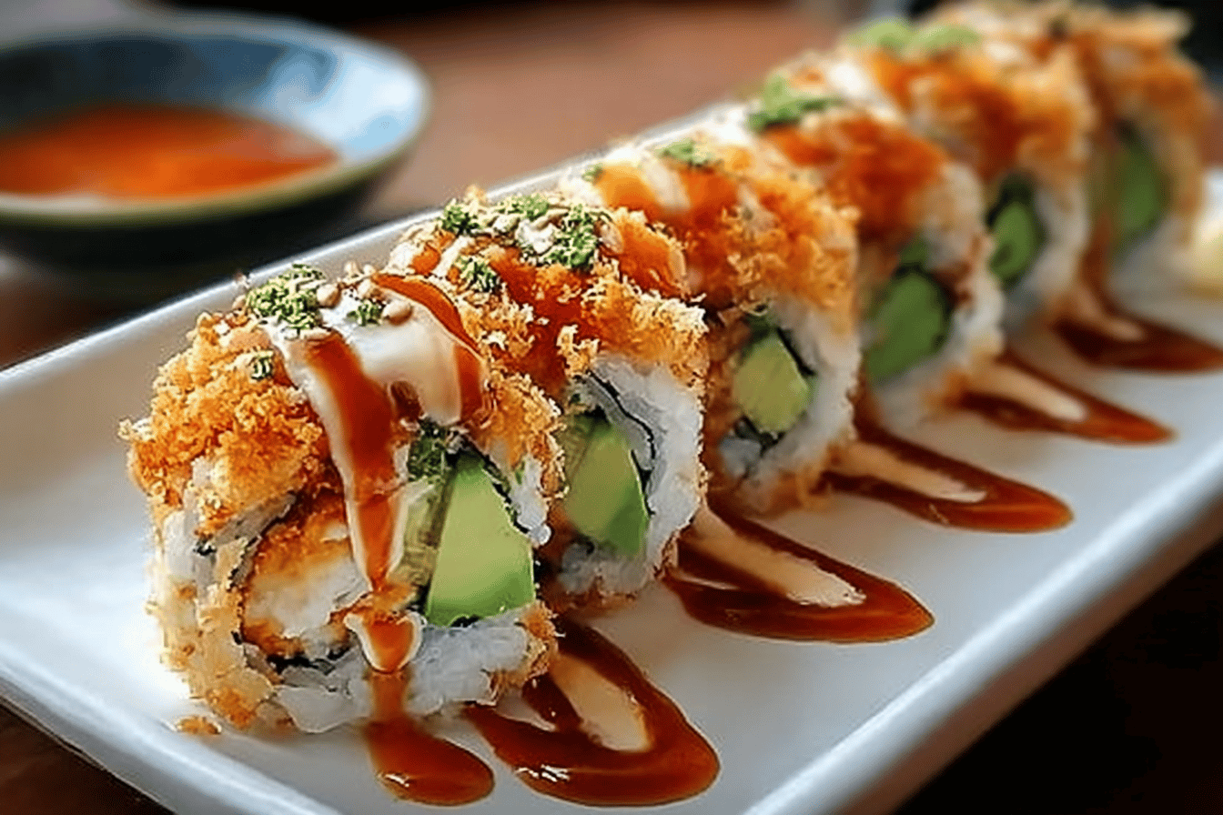 California Crunch Roll Sushi
