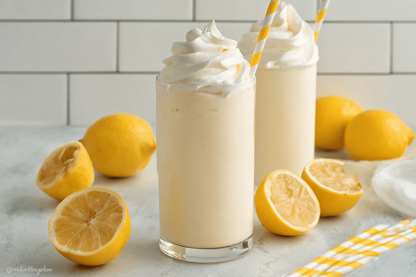 Copycat Chick-fil-A Frosted Lemonade