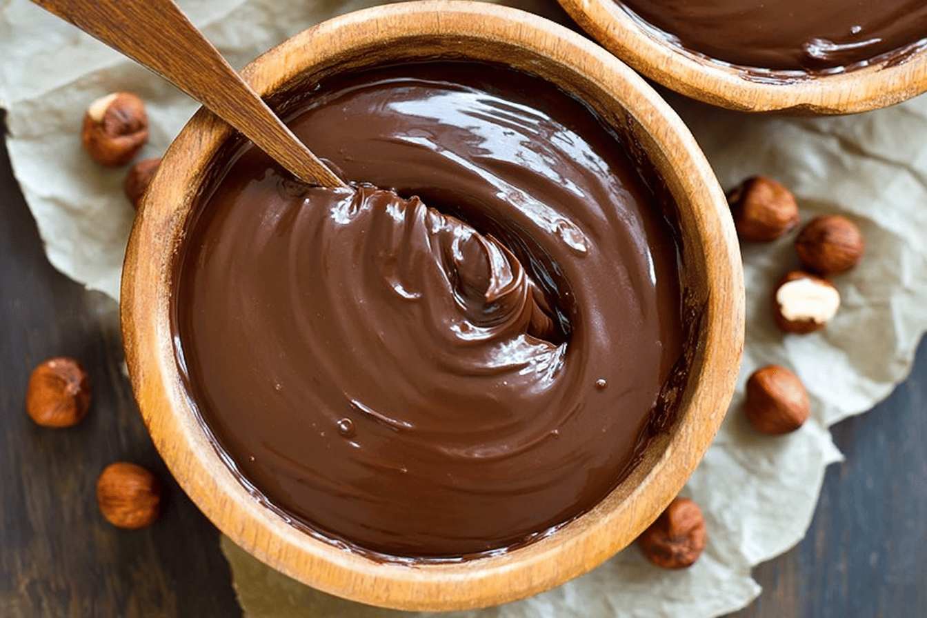Homemade Nutella Recipe
