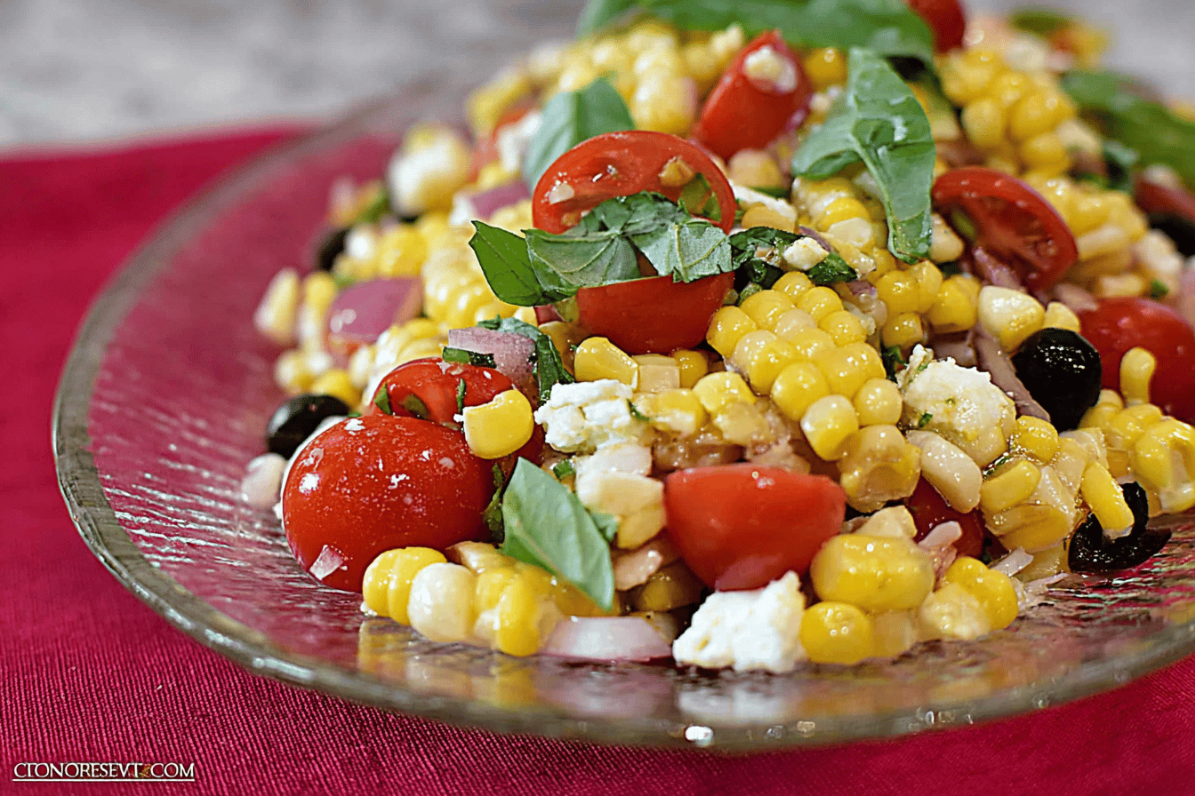 Fresh Summer Corn Salad