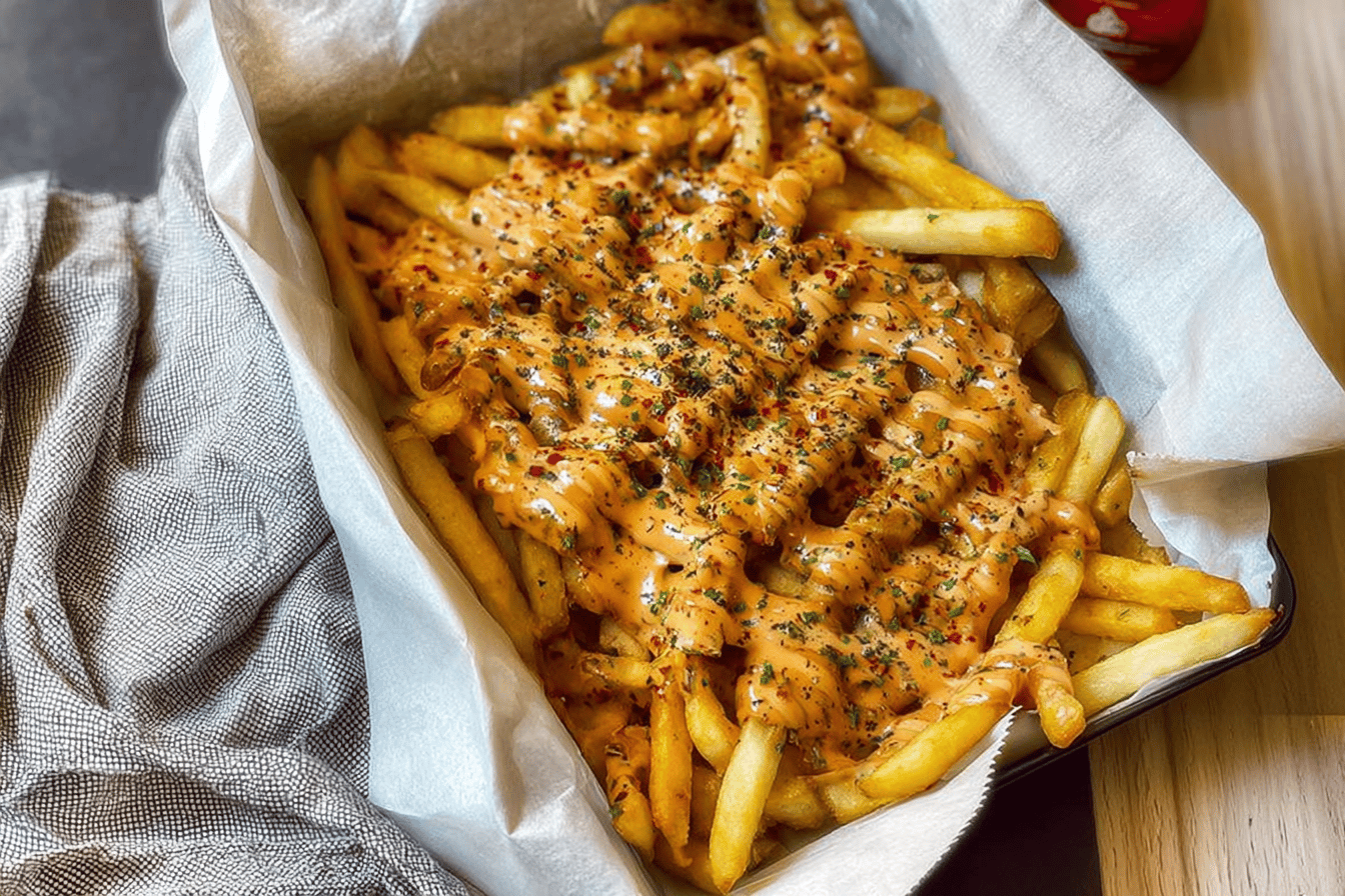 In-N-Out Copycat Animal Style Fries