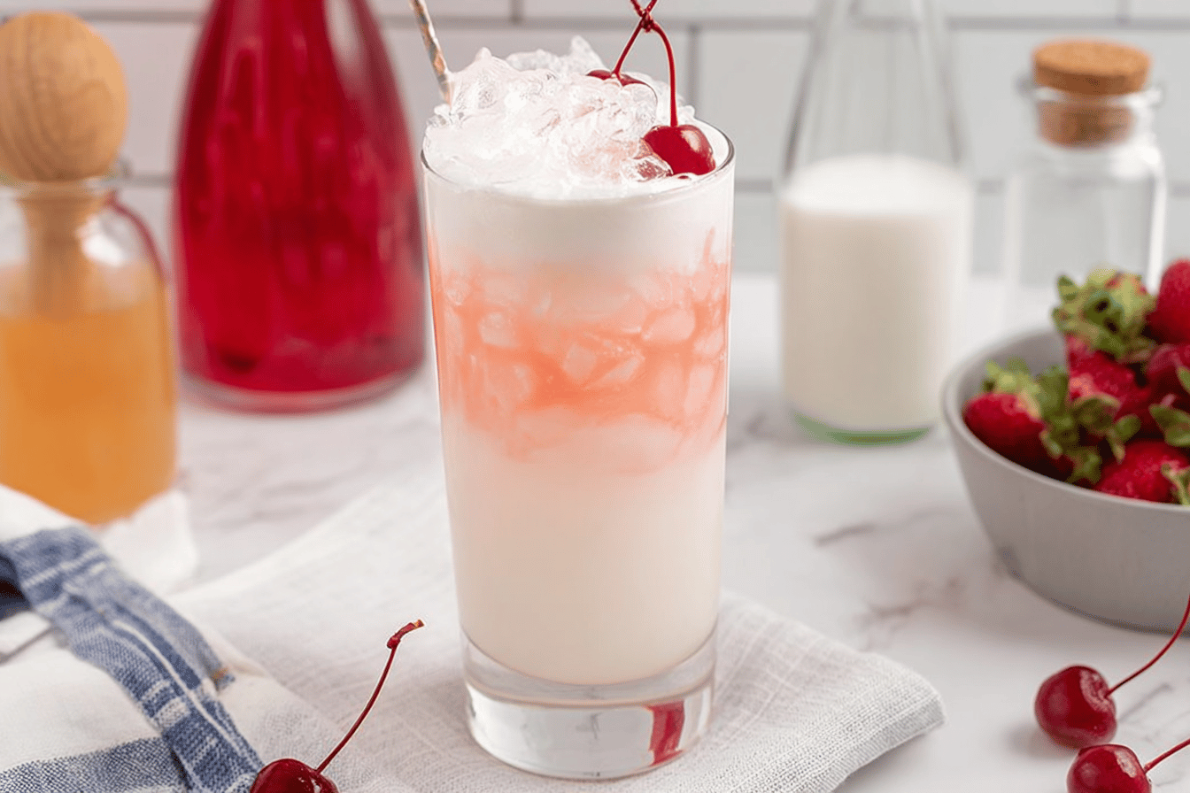 Italian Cream Soda