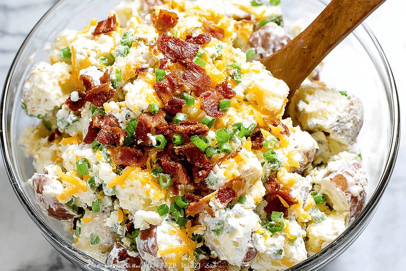 Loaded Baked Potato Salad