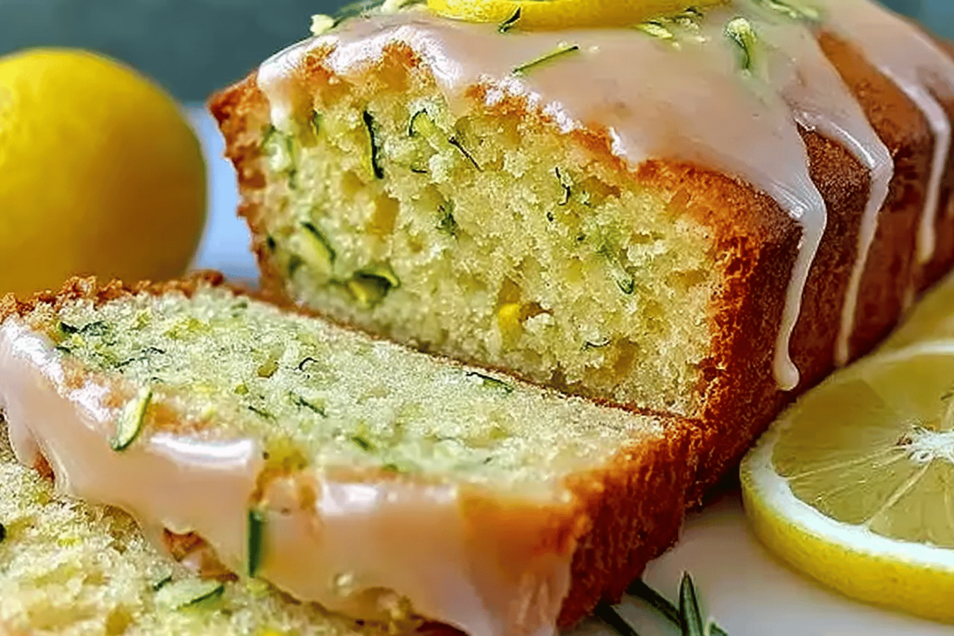 Luscious Lemon Zucchini Bread: A Zesty Loaf Recipe