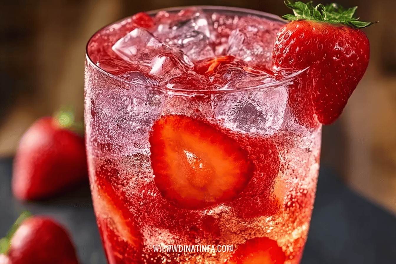 Strawberry Dirty Sprite