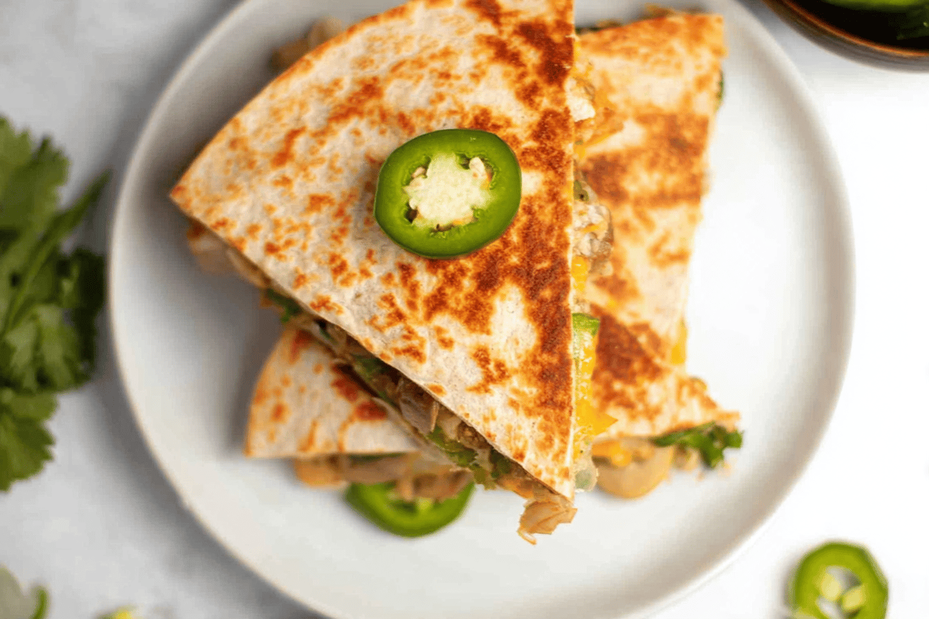 Vegan Quesadillas