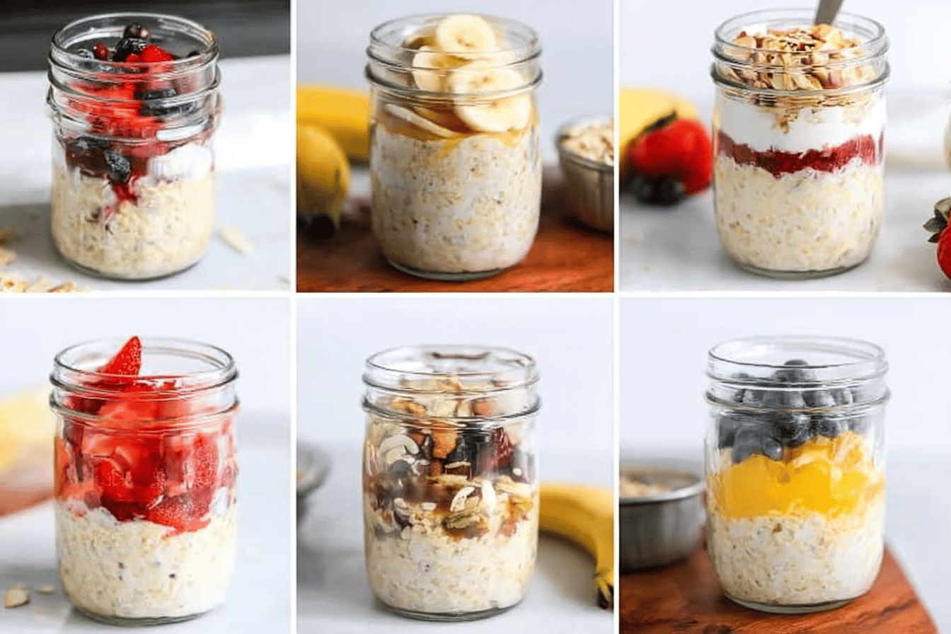 7 Overnight Oats Recipes