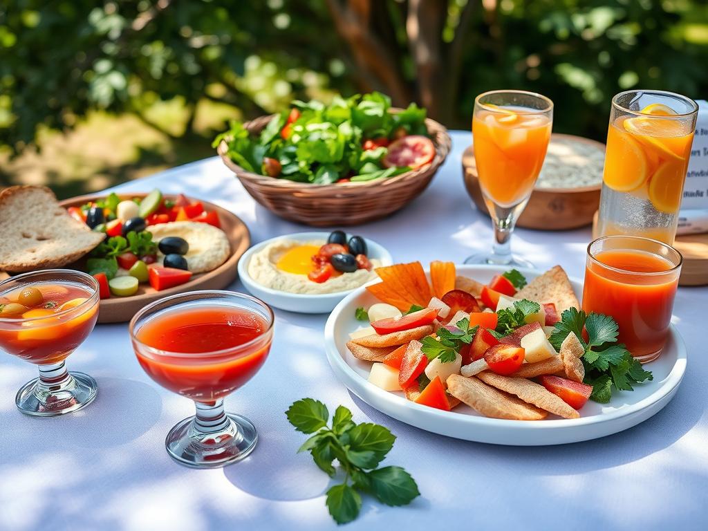A refreshing no-cook summer meal with cold ingredients for perfect summer dinners A refreshing no-cook summer meal with cold ingredients for perfect summer dinners