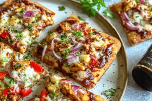 BBQ Chicken Flatbread