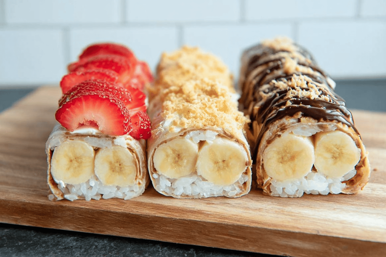 Banana Sushi