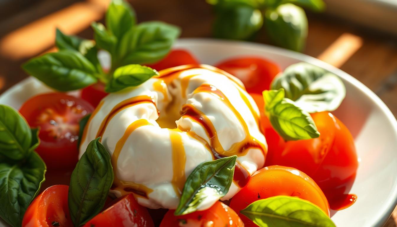 Burrata Caprese Salad