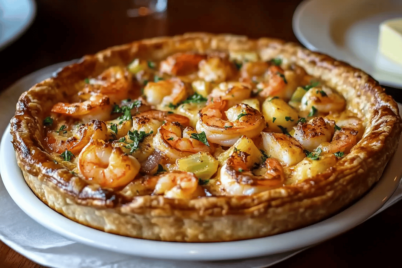 Cajun Seafood Pot Pie: A Comfort Food Classic