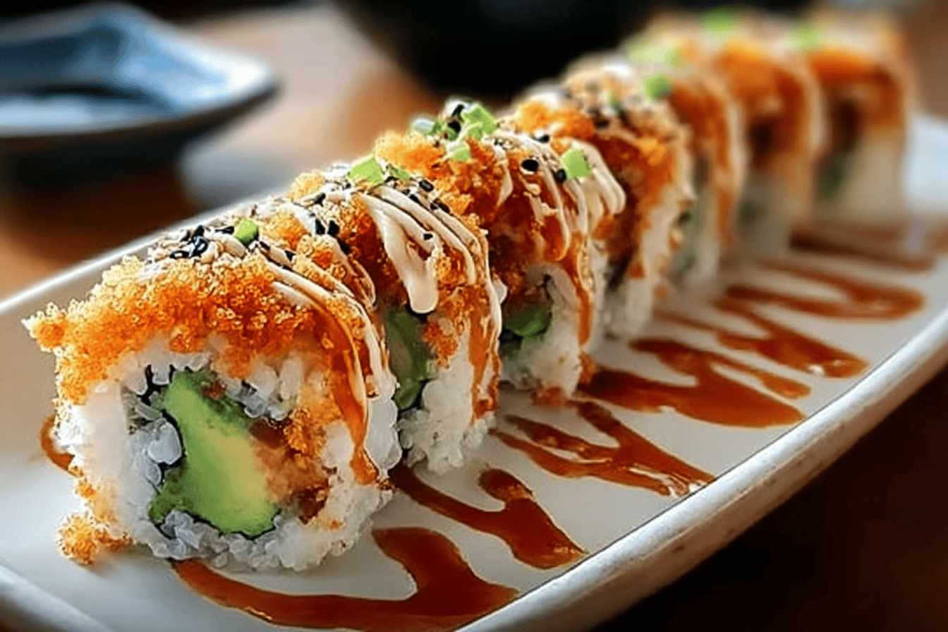 California Crunch Roll Sushi