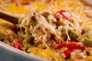Chicken Fajita Casserole