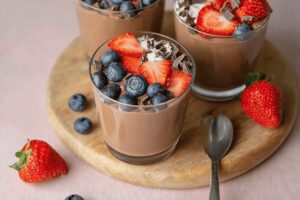 Chocolate Protein Pudding Recipe