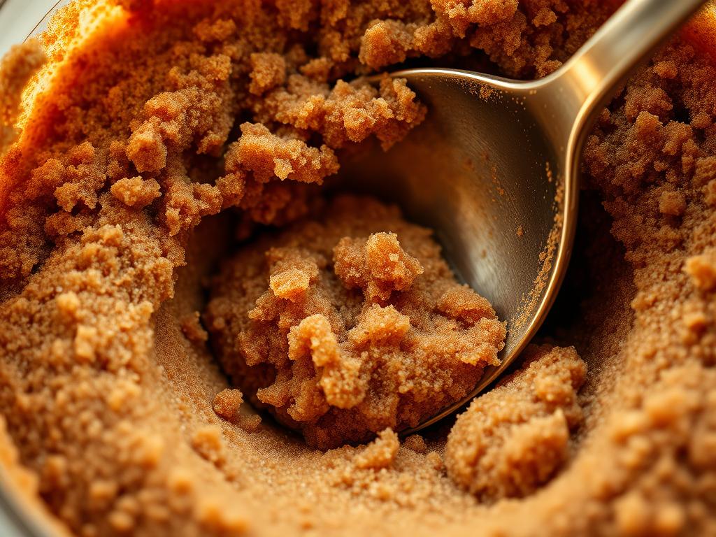 Cinnamon sugar mixture in a small bowl