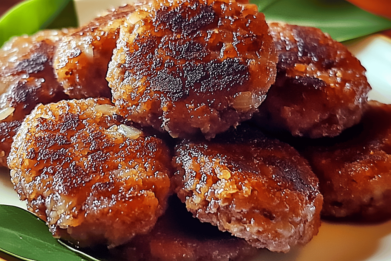 Classic Beef Rissoles Recipe for Savory Delight