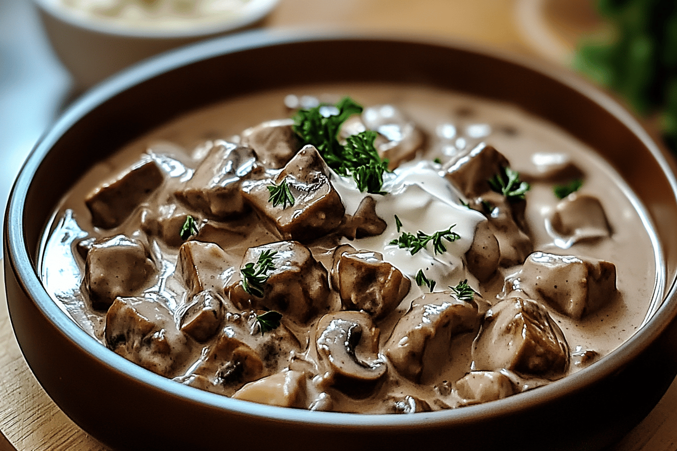 Classic Beef Stroganoff Recipe for a Delicious Meal