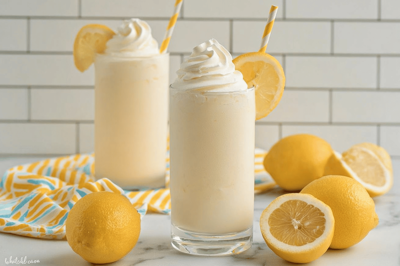 Copycat Chick-fil-A Frosted Lemonade