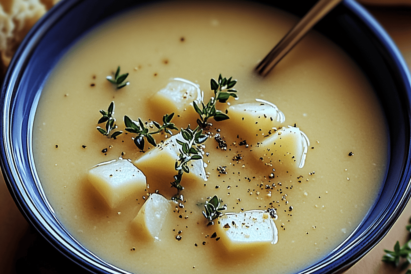 Creamy Cauliflower Soup Recipe