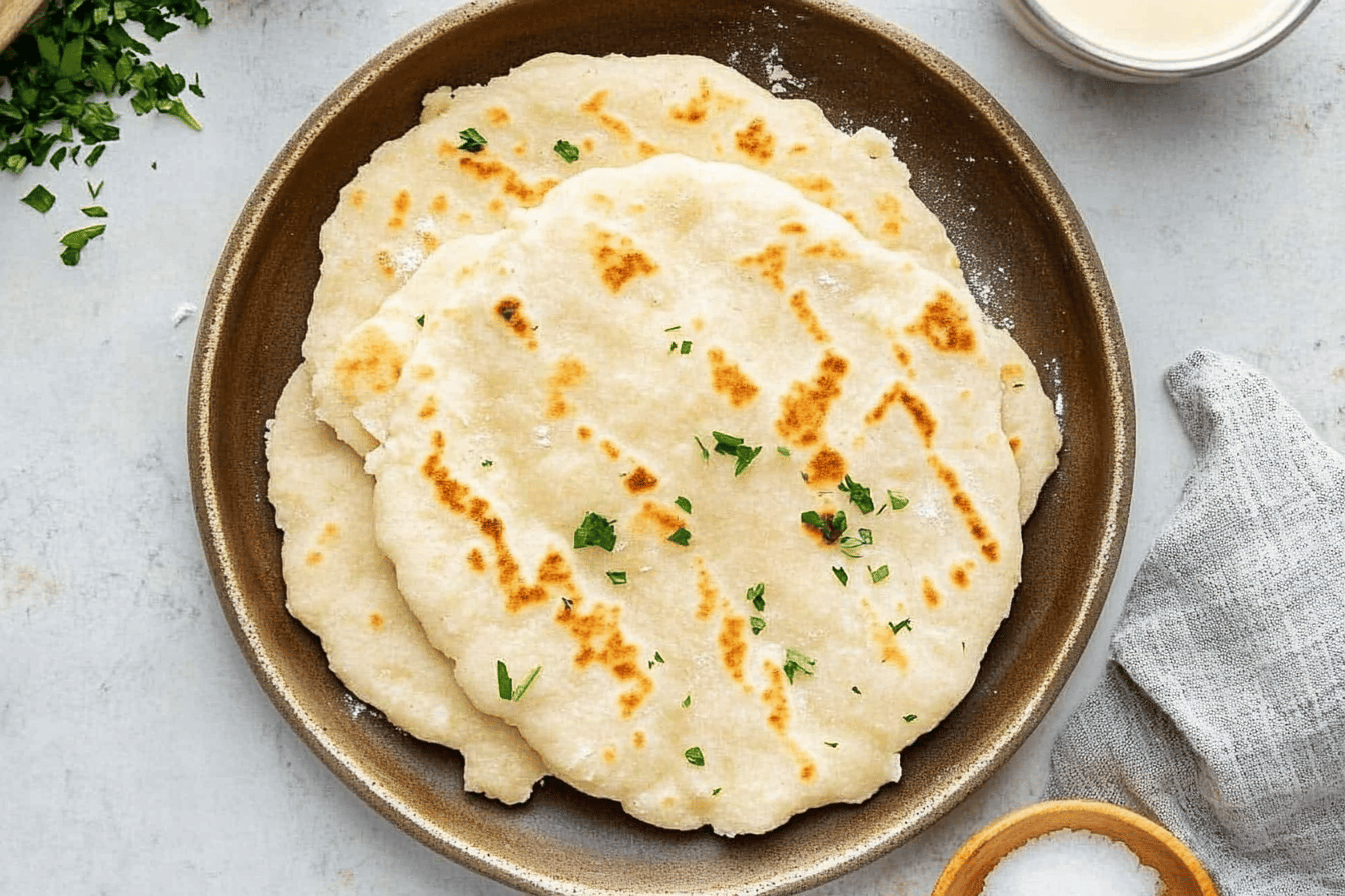 Easy Gluten-Free Naan Bread Recipe