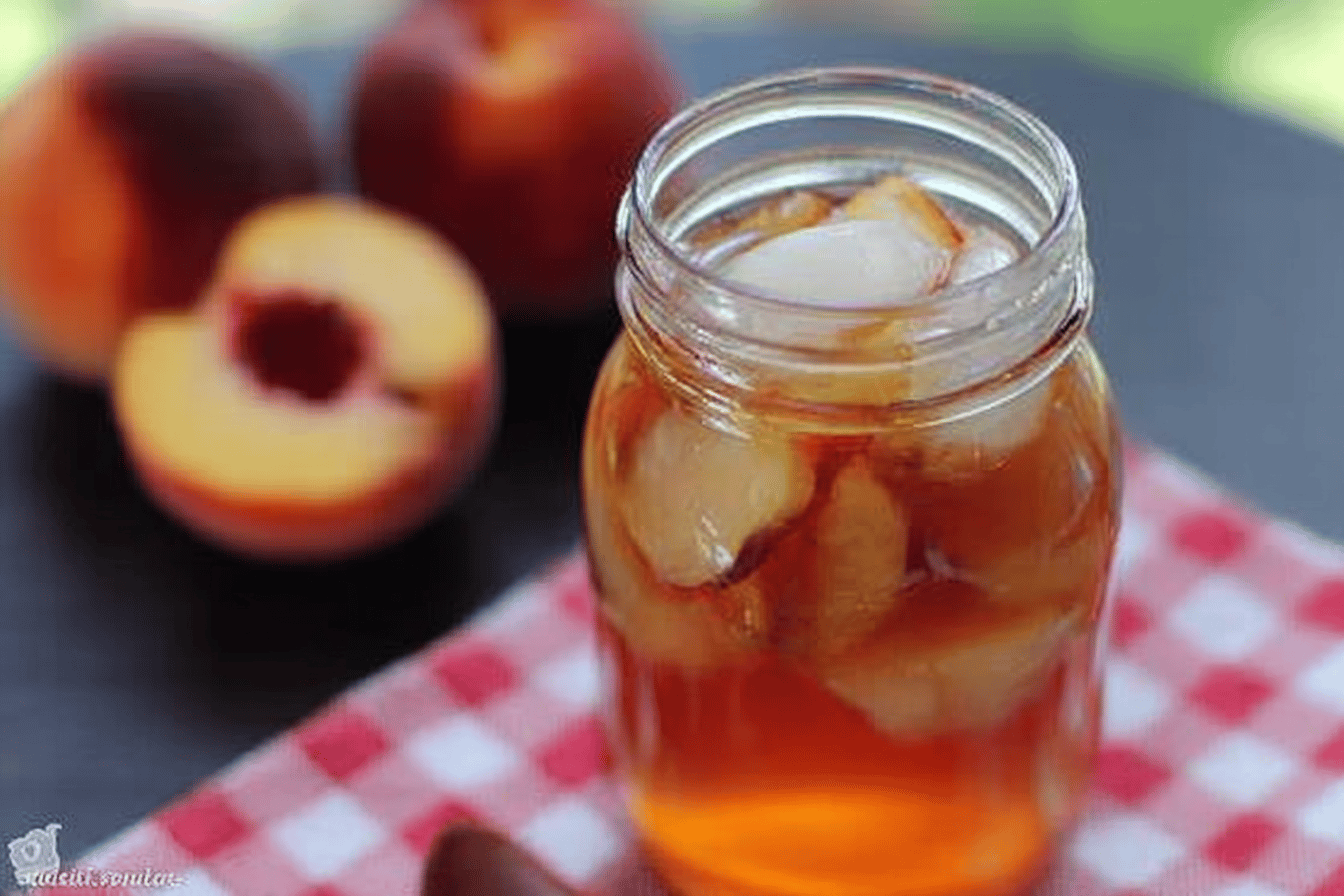 Easy Peach Tea Recipe!