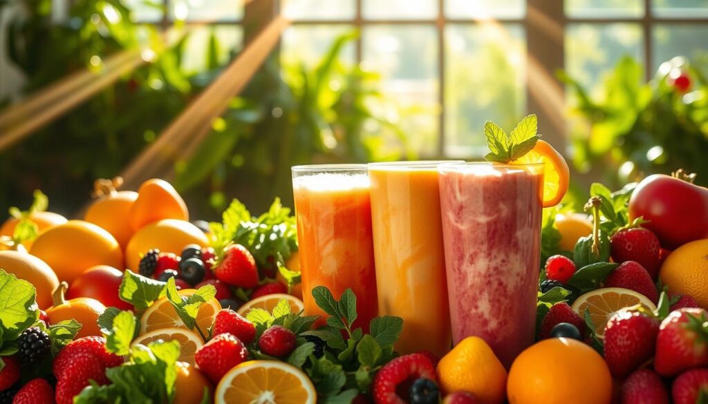 Energizing Summer Smoothies
