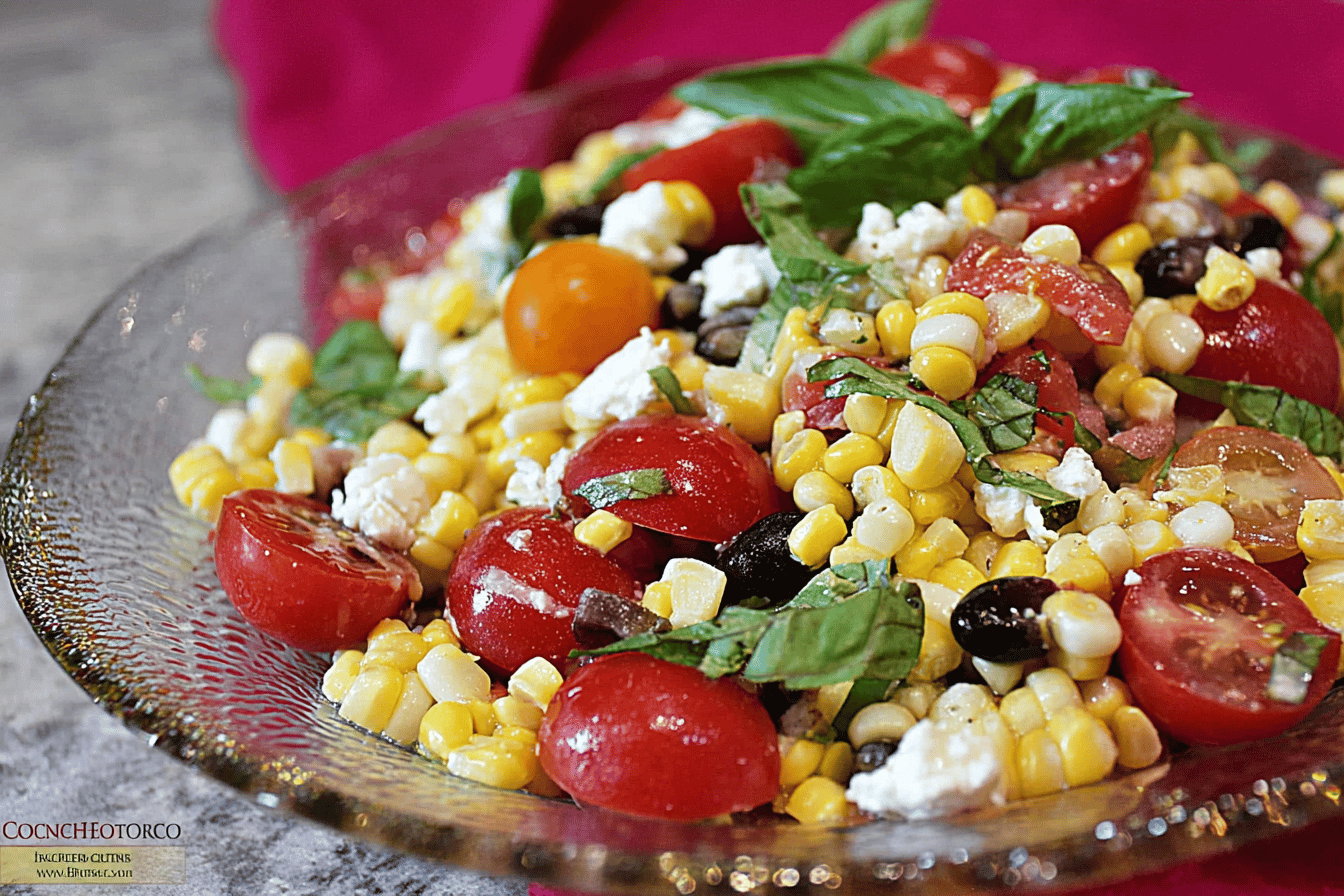 Fresh Summer Corn Salad