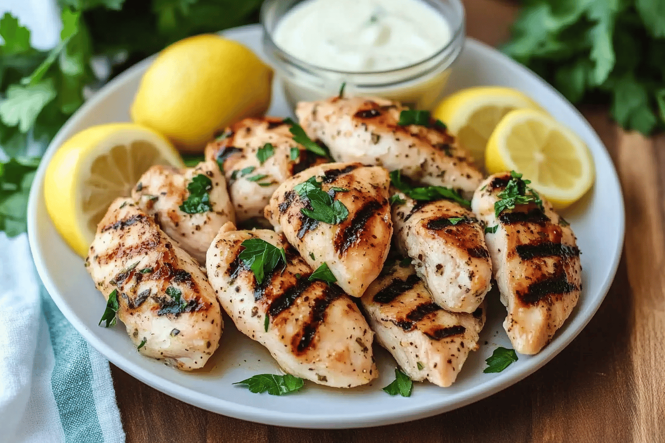 Greek Yogurt Marinated Chicken Recipe