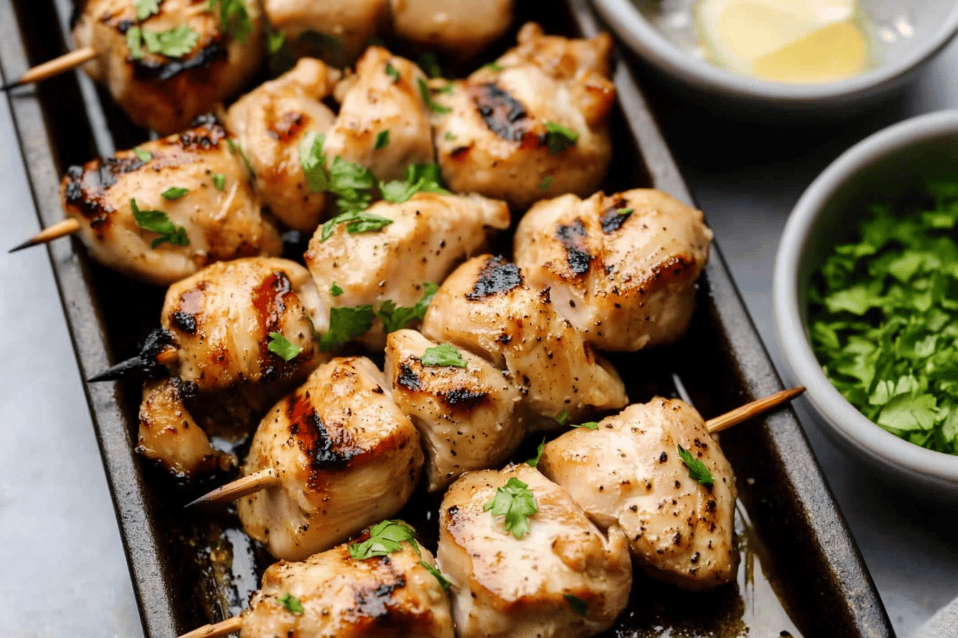 Grilled Chicken Skewers Recipe for Easy Meals