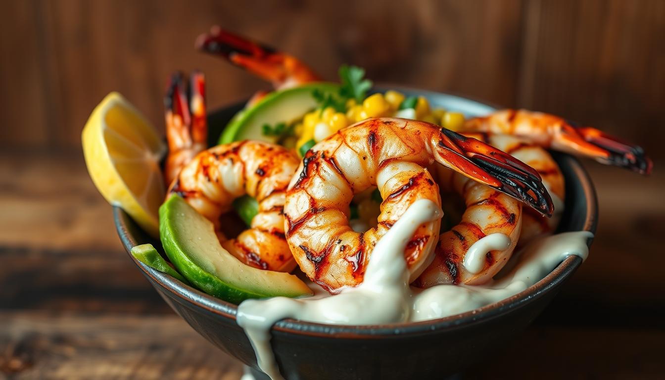 Grilled Shrimp Bowl