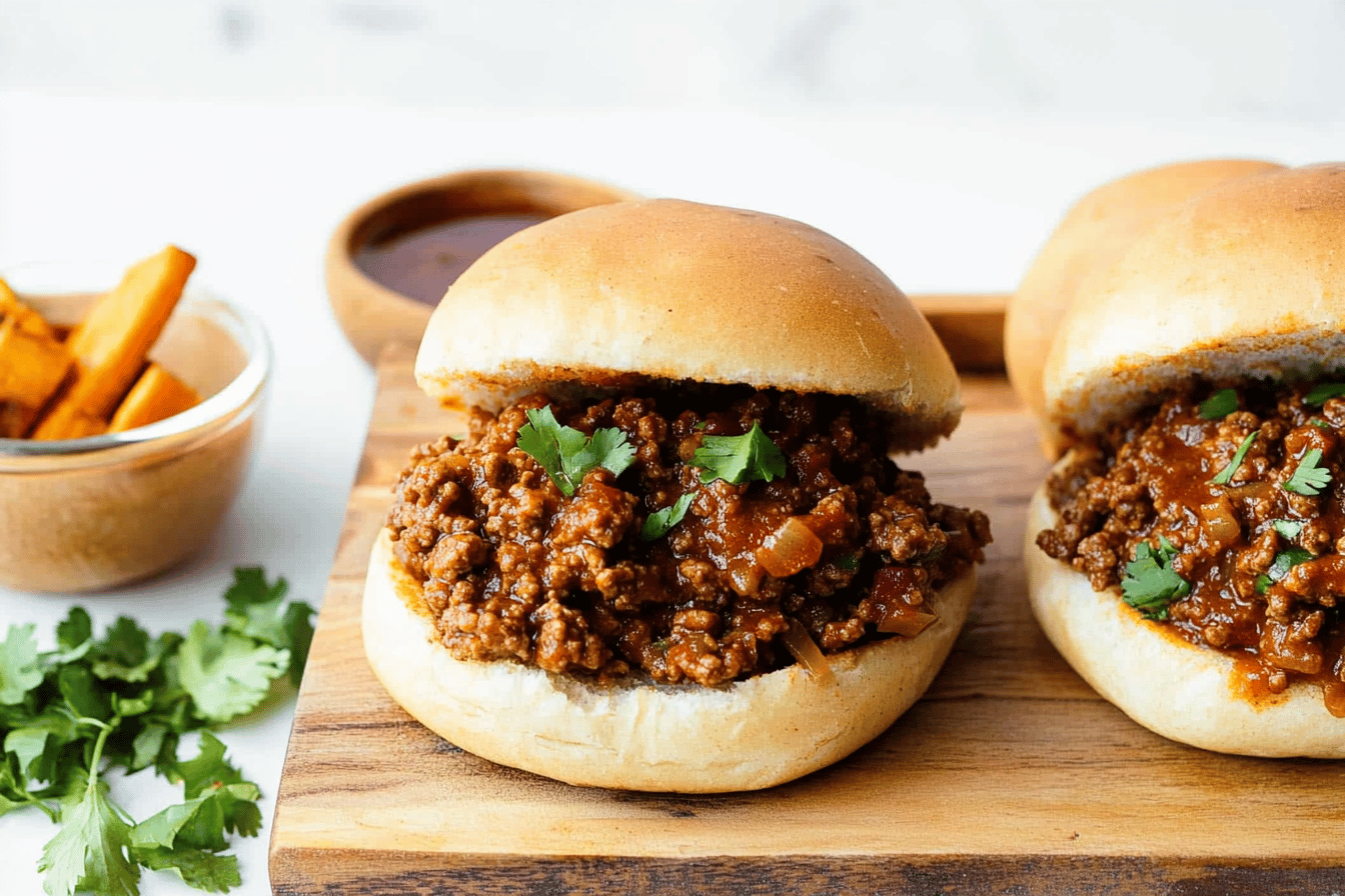Healthy Sloppy Joes Recipe for a Delightful Meal