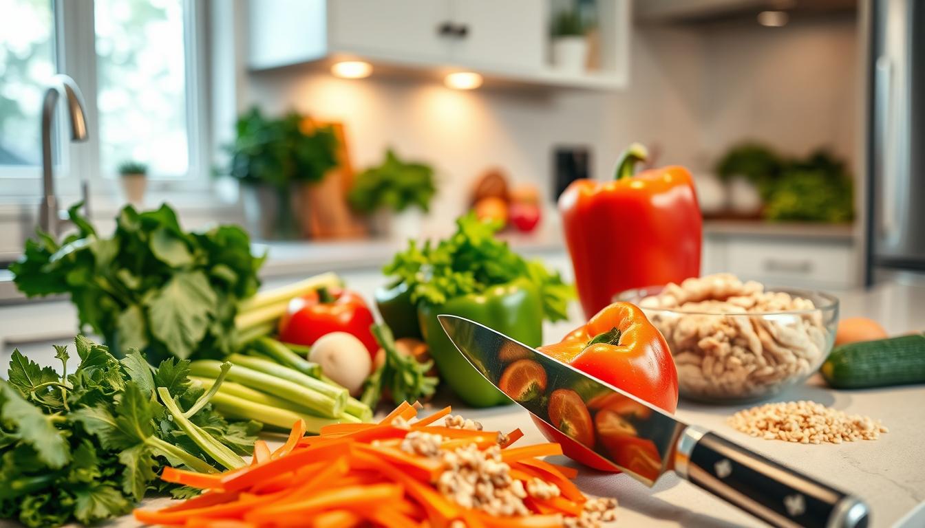 Healthy dinner idea