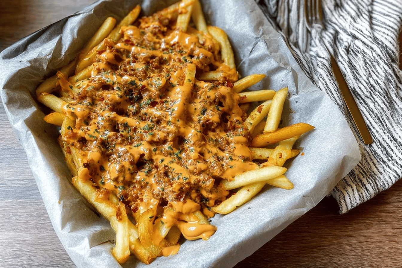 In-N-Out Copycat Animal Style Fries