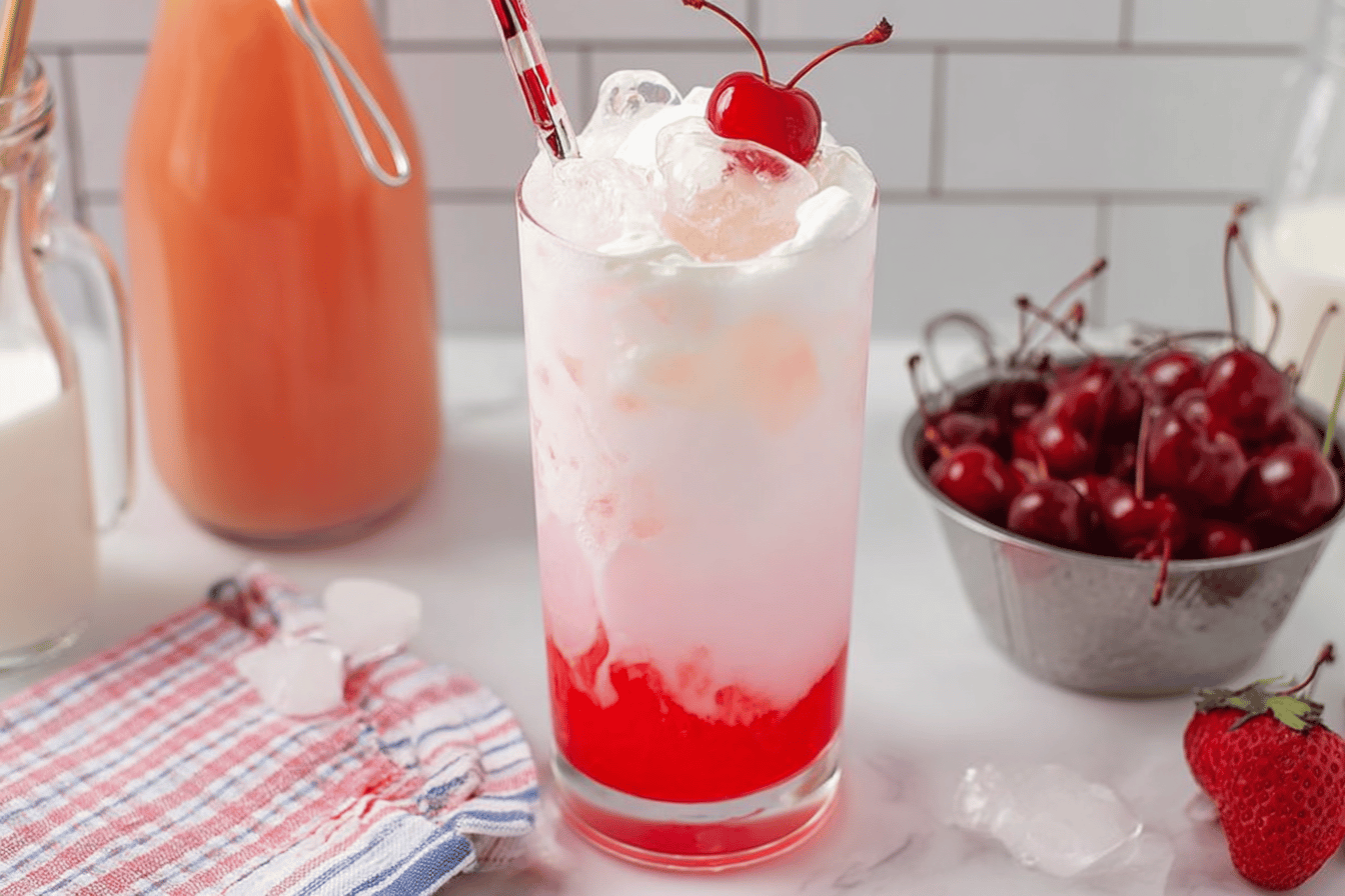 Italian Cream Soda