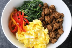Keto Breakfast Bowl Recipe