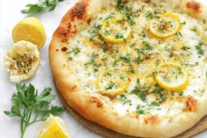 Lemon Pizza