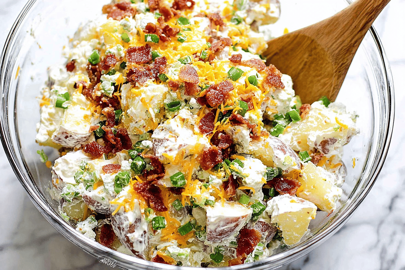 Loaded Baked Potato Salad
