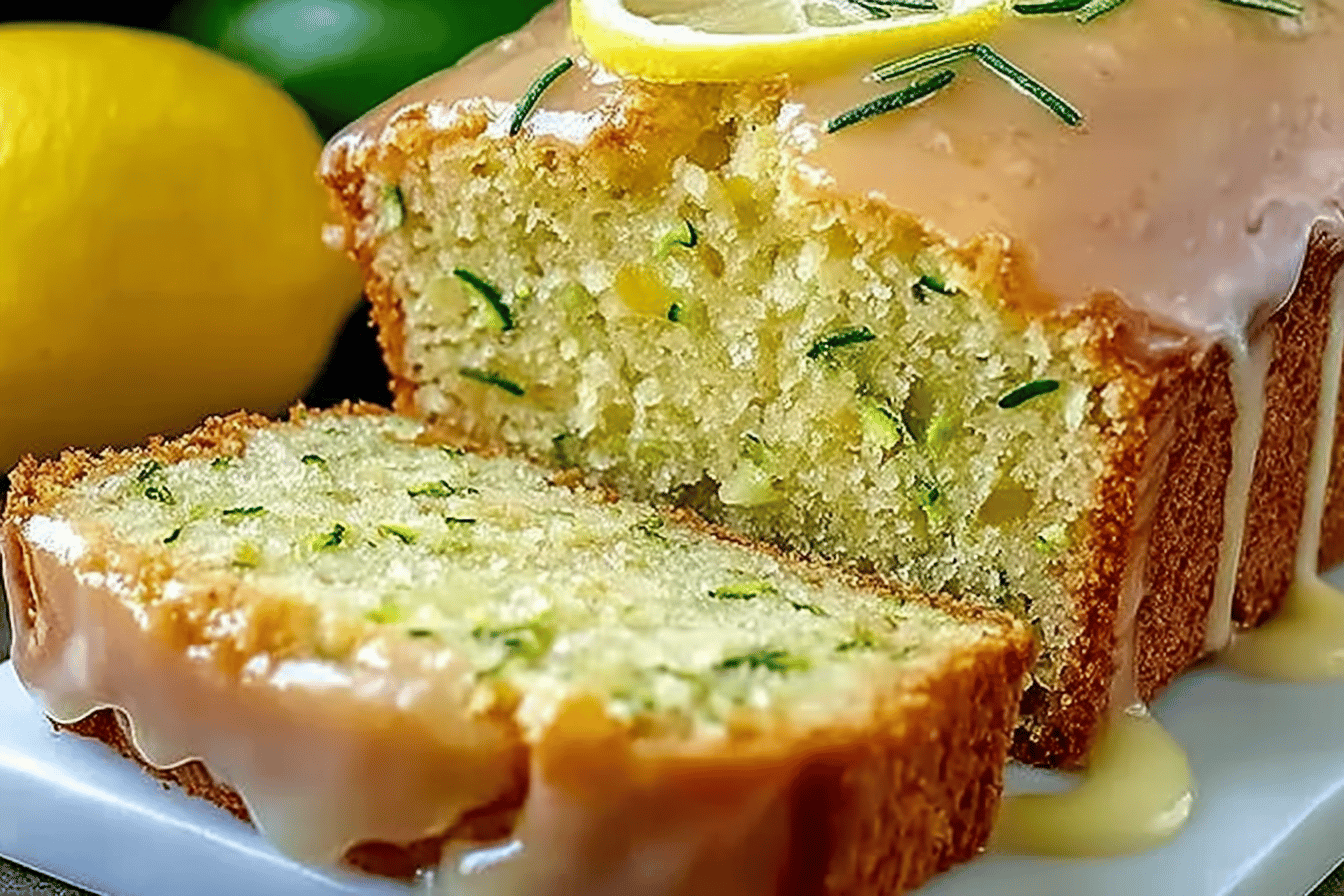 Luscious Lemon Zucchini Bread: A Zesty Loaf Recipe