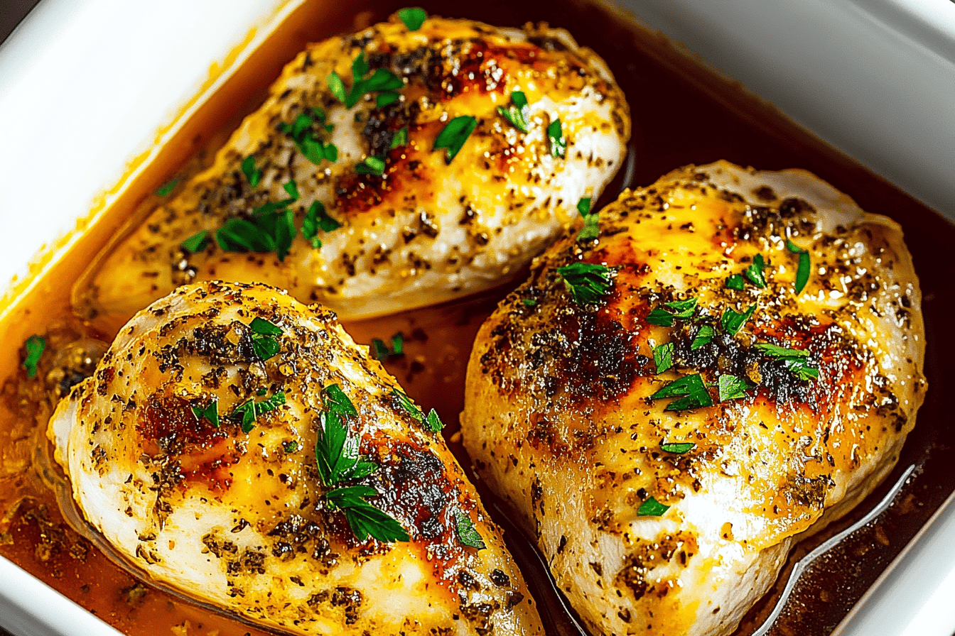 Oven Baked Chicken Breast Recipe Ideas