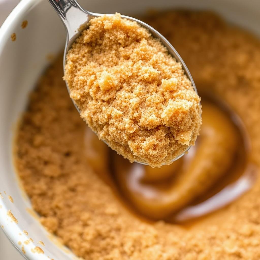 Perfect consistency of cinnamon sugar mixture Perfect consistency of cinnamon sugar mixture