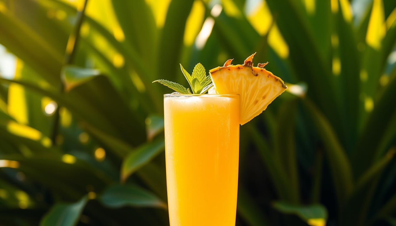 Pineapple Agua Fresca
