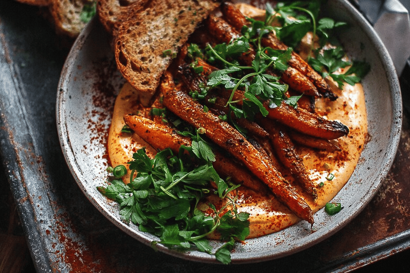 Roast Tandoori Carrots