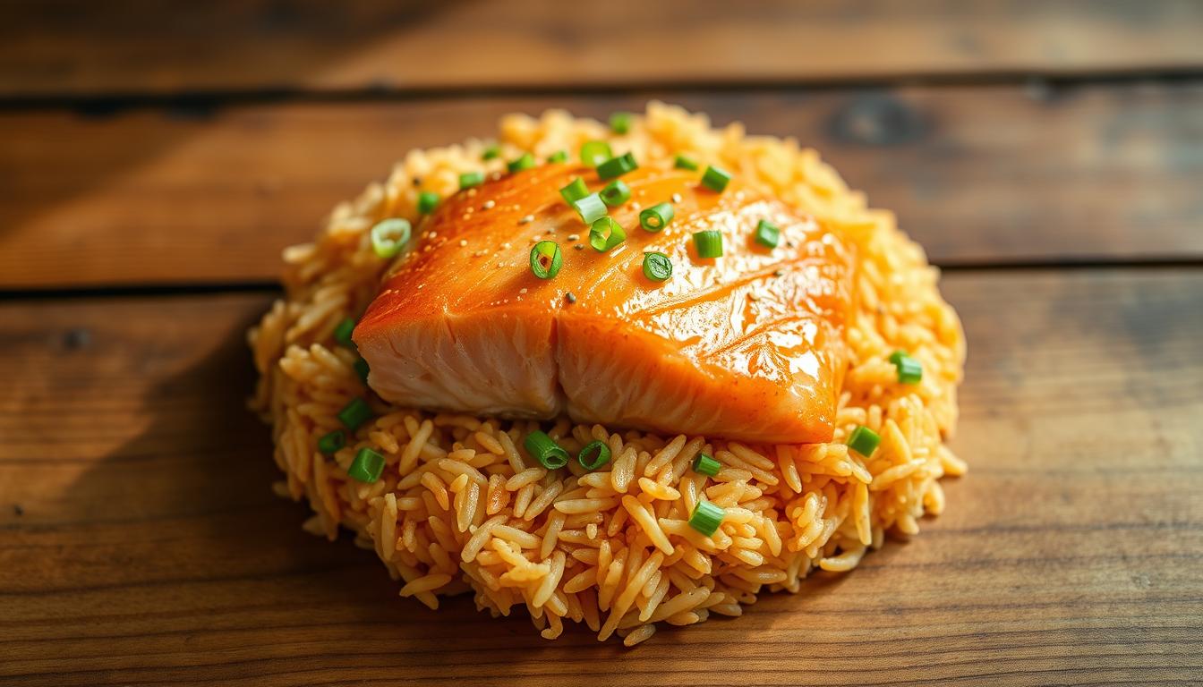 Salmon Crispy Rice