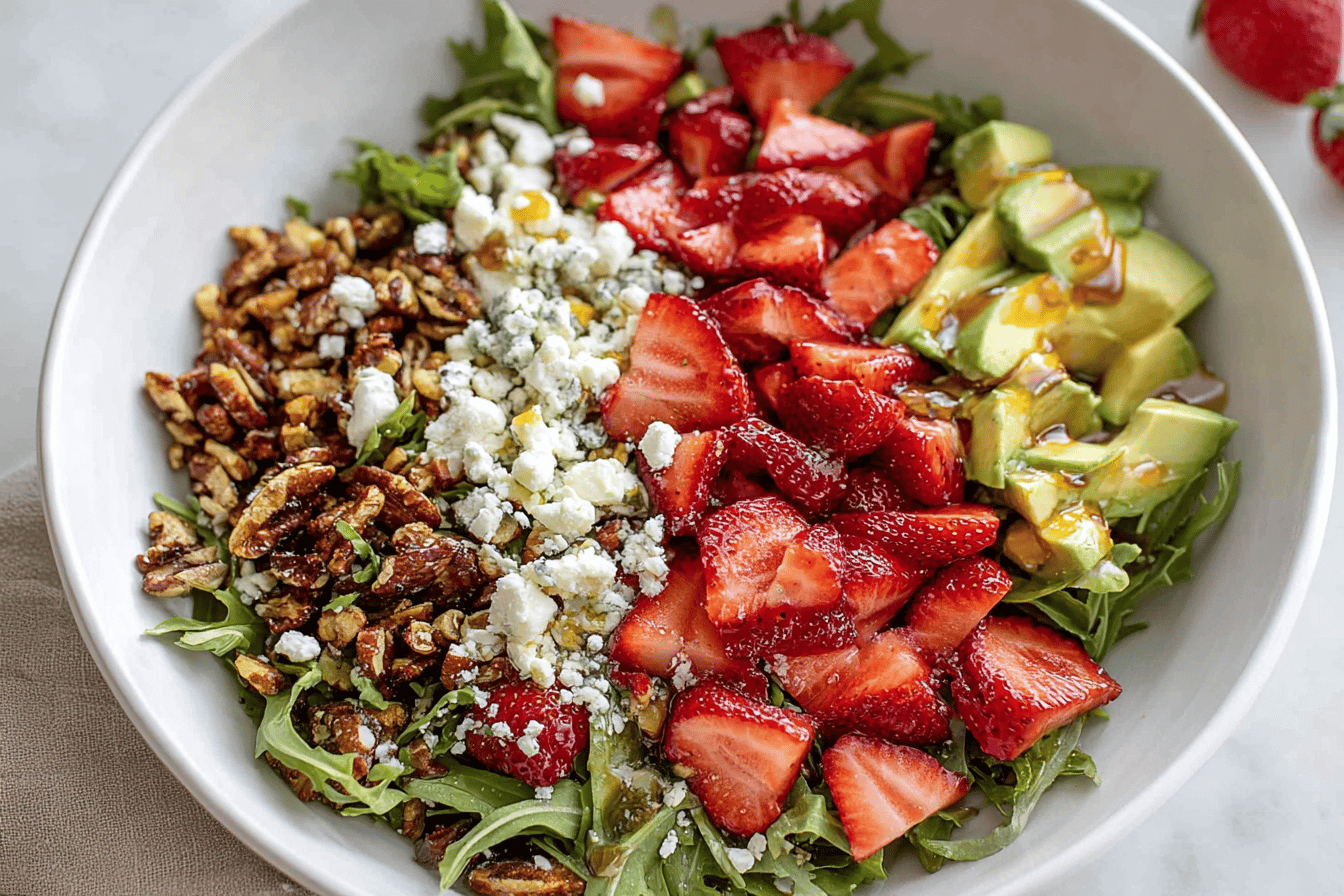 Strawberry Crunch Salad