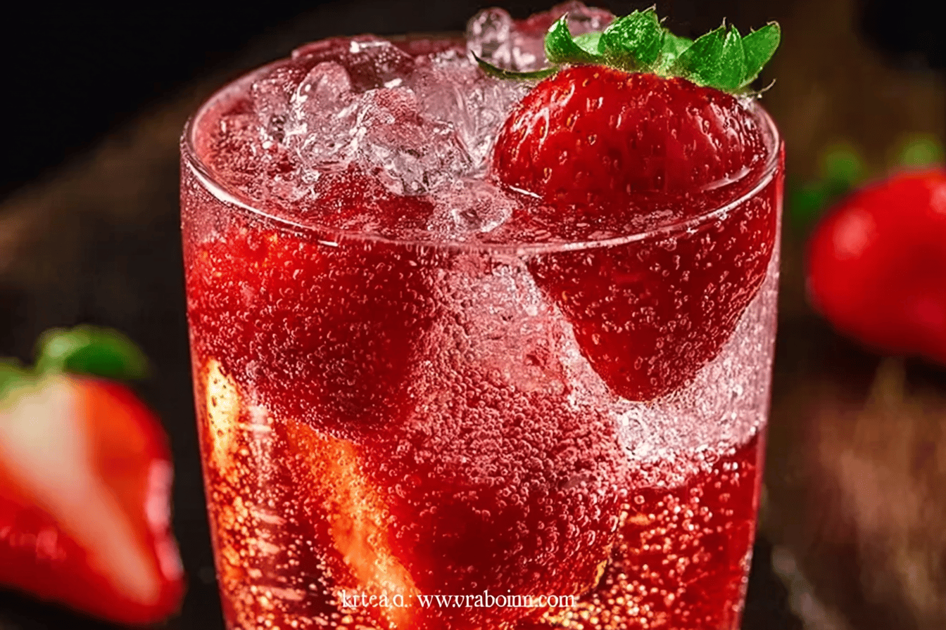 Strawberry Dirty Sprite