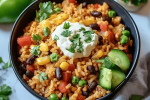 Taco Rice Bowl