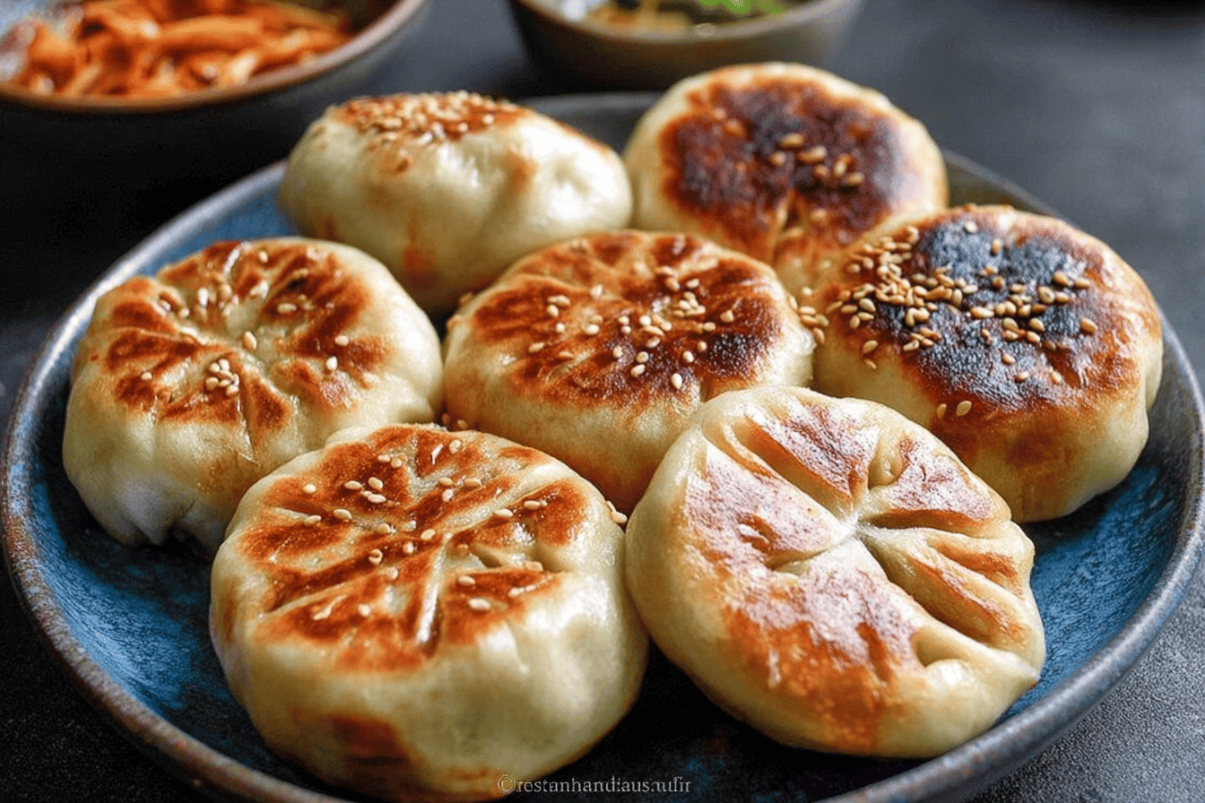 Vegan Pan-Fried Buns