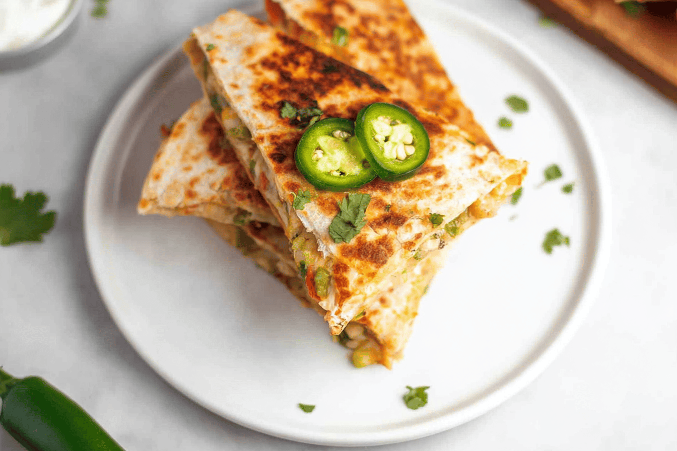 Vegan Quesadillas