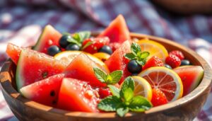 Watermelon Fruit Salad